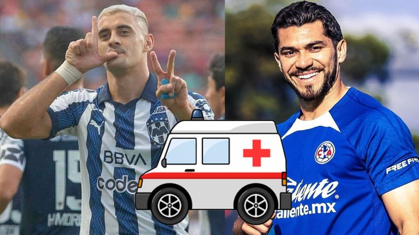 ¿Cuántos partidos se perderán Henry Martín y Germán Berterame en la Liga MX?