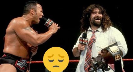 La vez en la que The Rock casi provoca la muerte de Mick Foley en una lucha en vivo