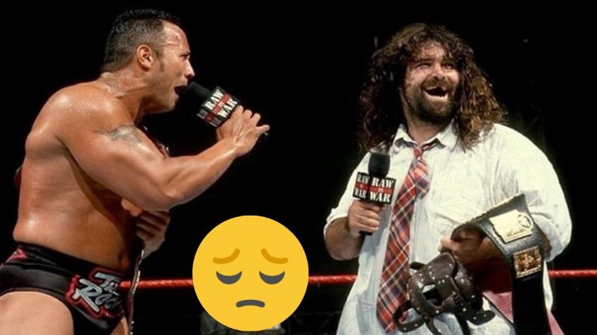 La vez en la que The Rock casi provoca la muerte de Mick Foley en una lucha en vivo