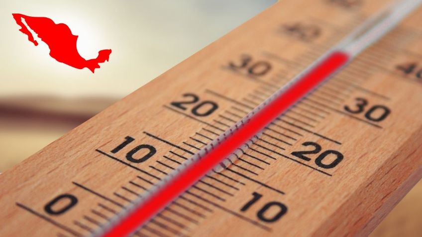 SMN revela 9 ESTADOS con calor extremo para este lunes 7 de agosto | Pronóstico del tiempo