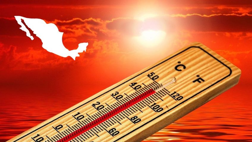 Calor extremo: 11 ESTADOS con más de 40 GRADOS este martes 8 de agosto | SMN