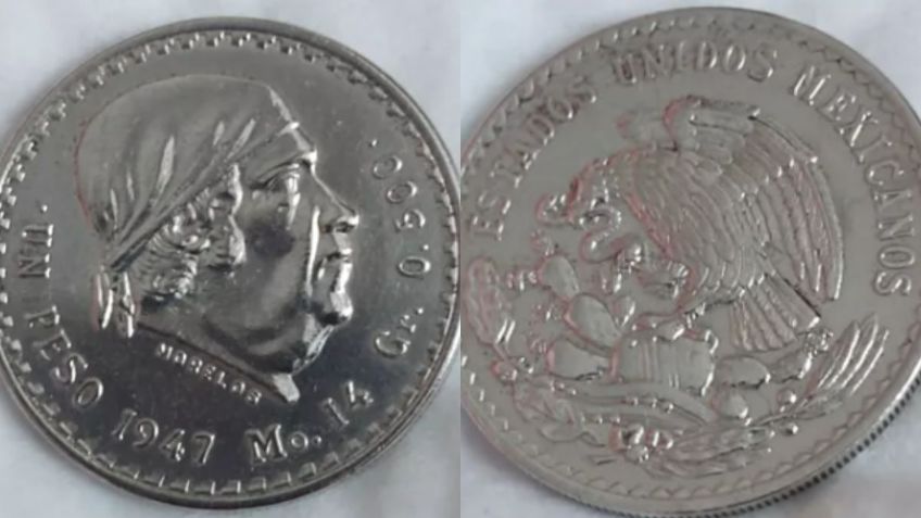 Morelos Cachetón: La rara moneda de 1 peso por la que exigen 25 mil pesos en internet