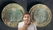 La moneda de 20 pesos por la que piden 55 mil pesos; ¿cuáles son sus características?