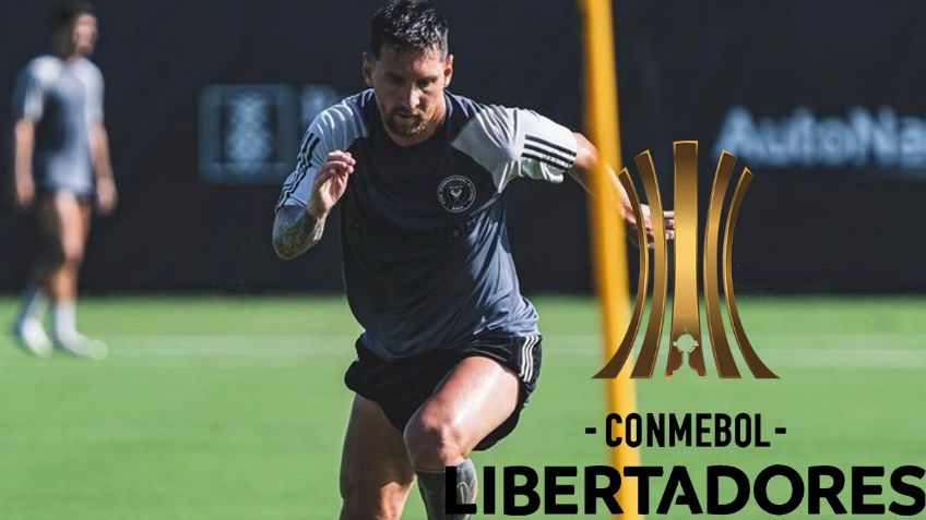 ¿Messi a la Libertadores? Aseguran que estos equipos de la Leagues Cup jugarán el torneo de Conmebol