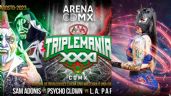 AAA: ¿Cuál fue la mejor LUCHA en la historia de TRIPLEMANÍA y quien resultó ganador?