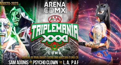 AAA: ¿Cuál fue la mejor LUCHA en la historia de TRIPLEMANÍA y quien resultó ganador?