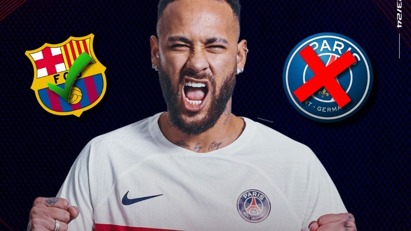 PSG le pone precio a Neymar y se elevan rumores de un posible regreso al FC Barcelona