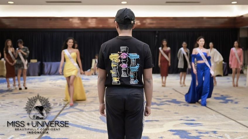 Desnudan a participantes de MISS UNIVERSO Indonesia y los DEMANDAN