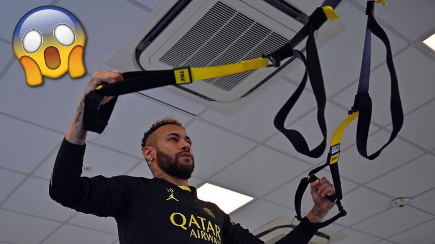 Neymar y su estricta dieta que lo mantienen en la élite del futbol | Rutina de ejercicios