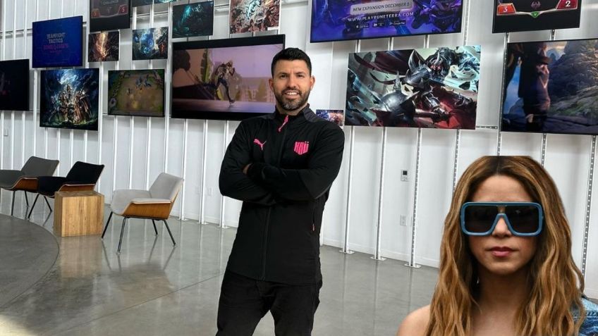 Kun Agüero revela si le gustaría que Shakira haga el himno de su equipo de la Kings League