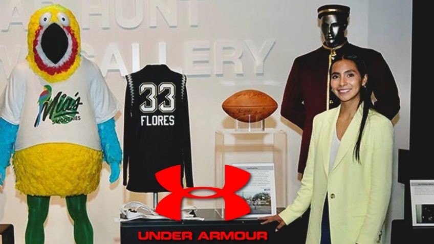DIANA FLORES, elegida como la primera embajadora global de UNDER ARMOUR