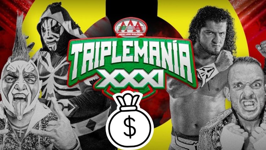 Triplemanía XXXI por HBO Max; ¿cuánto cuesta la mensualidad y a qué hora empieza?