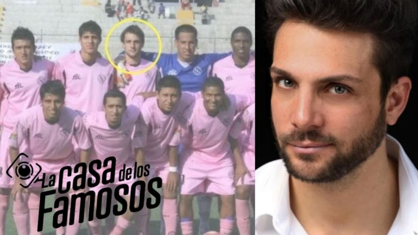 La Casa de los Famosos: El gol “a lo Maradona” que Nicola anotó en su etapa como futbolista (VIDEO)