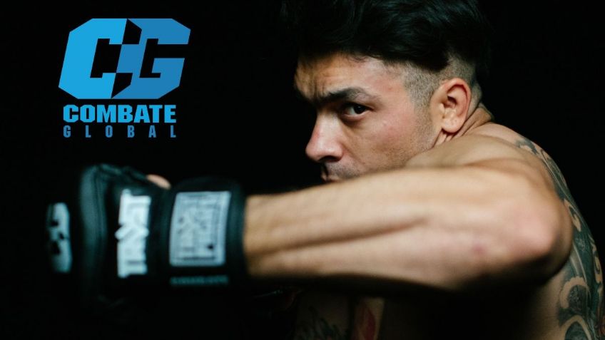 Los mejores GOLPES de Jawy Méndez en su debut oficial en las artes marciales mixtas (FOTOS)