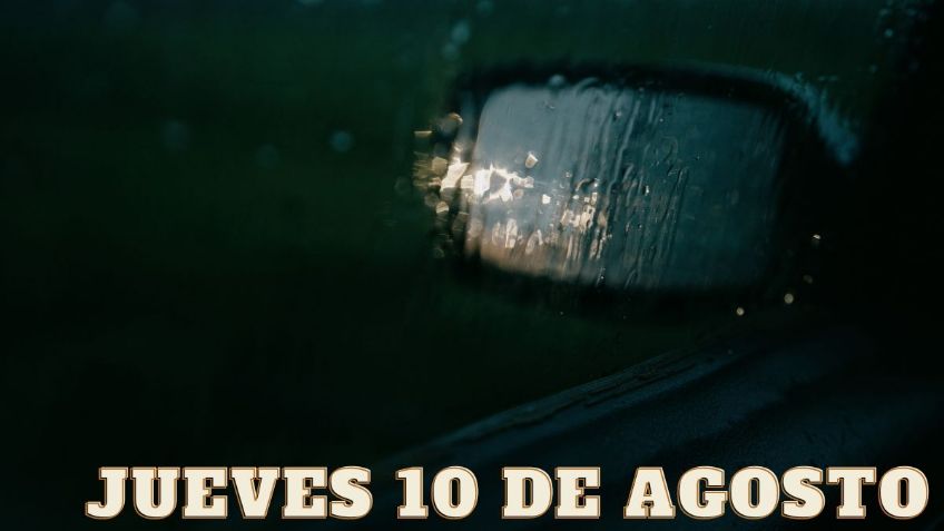 Onda Tropical 21: Los 16 estados con lluvias y descargas eléctricas hoy jueves 10 de agosto