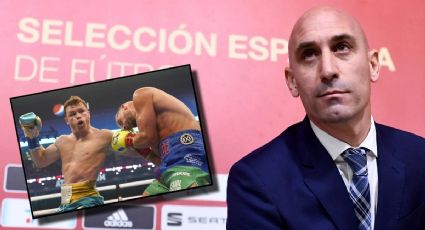 Luis Rubiales habría usado dinero de la RFEF para ir a pelea del Canelo Álvarez