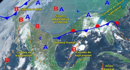 Onda Tropical 25 y otros fenómenos traerán FUERTES LLUVIAS en estos estados HOY 2 de septiembre