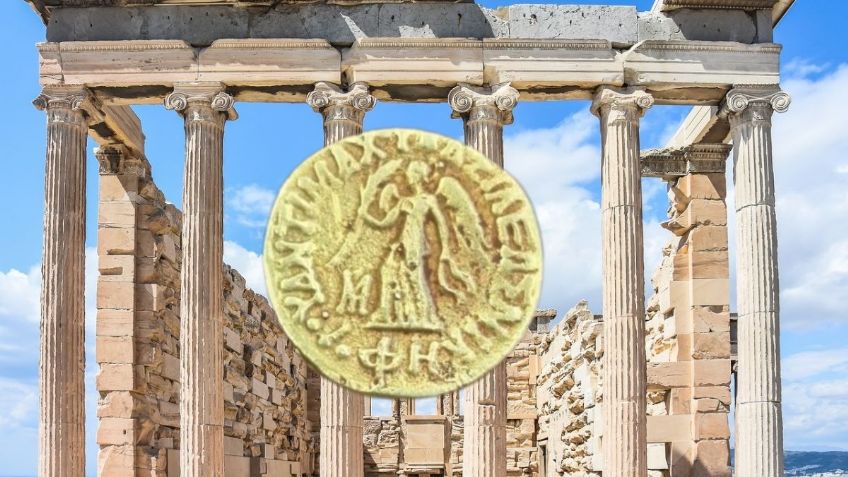 Moneda con la diosa Atenea se vende en internet por 2.5 millones de pesos | Características