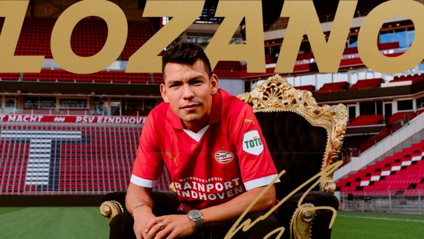 Chucky Lozano regresa a donde sí lo valoran: sus 5 mejores goles con el PSV | VIDEOS