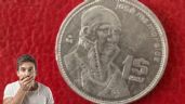 Conoce la moneda de 1 peso que se vende a 10 mil pesos en internet