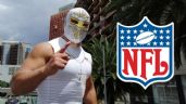 Místico, el gran protagonista de la alianza entre el CMLL y la NFL (FOTOS)