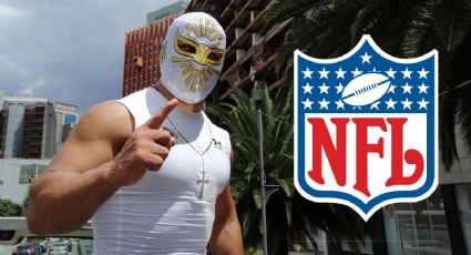 Místico, el gran protagonista de la alianza entre el CMLL y la NFL (FOTOS)