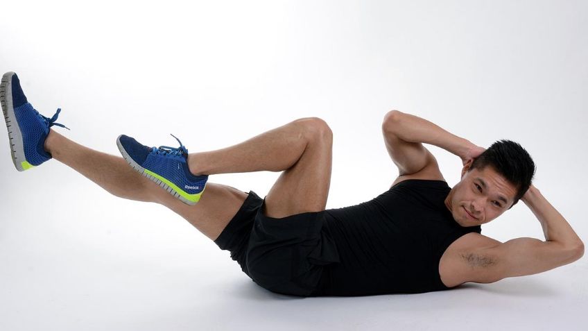 ¿Cómo tener el ABDOMEN PLANO? 3 ejercicio clave sin salir de casa