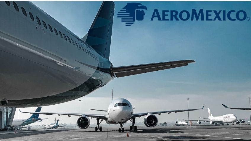 Venta Azul Aeroméxico: ¿Cuáles son los vuelos que tienen hasta un 70% de descuento?
