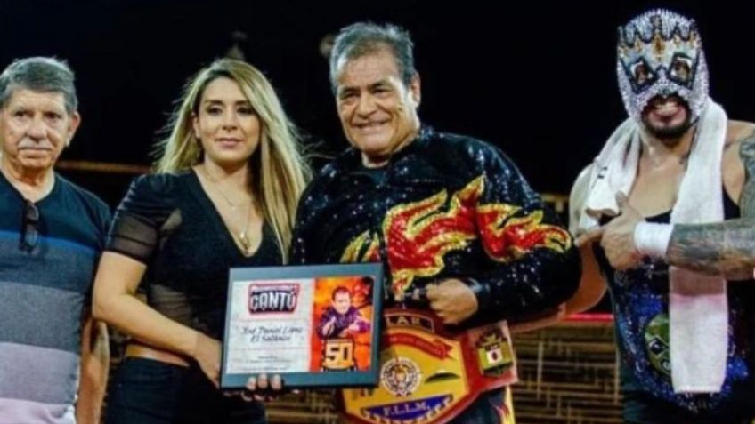 El Satánico: “Yo fui el primero que amarró de las cuerdas a Octagón”