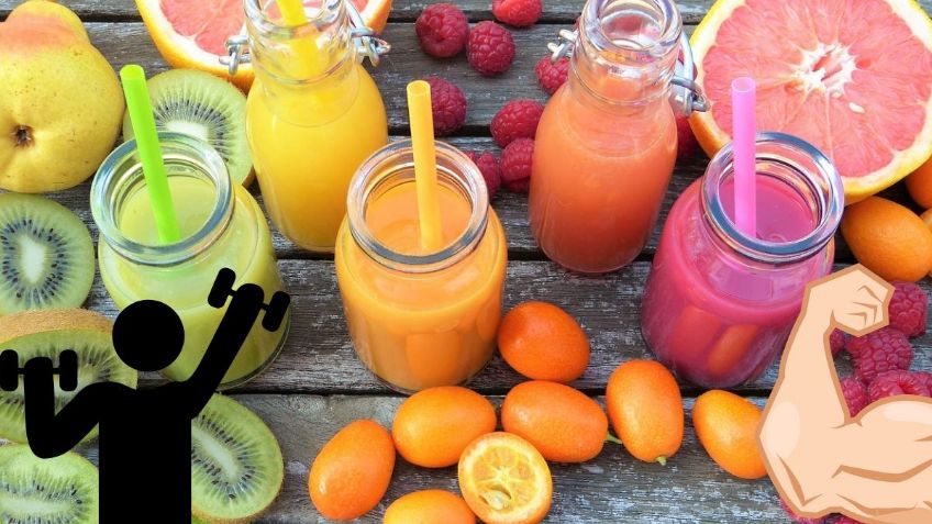 ¿Qué BATIDOS puedo tomar para aumentar la MASA MUSCULAR?