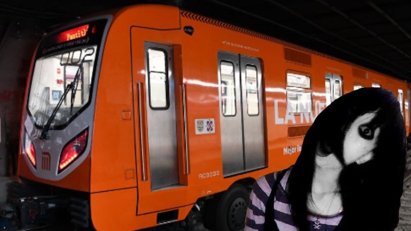 Metro CDMX: ¿Conoces la leyenda de la mujer sonriente? | Crónicas de terror