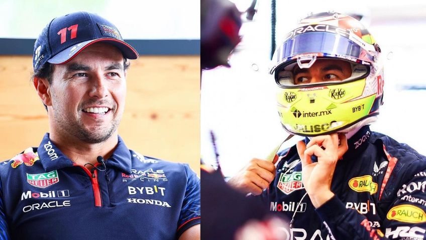 Checo Pérez: Así es el SUBLIME casco que presentará en el GP de Singapur por su carrera 250 en F1