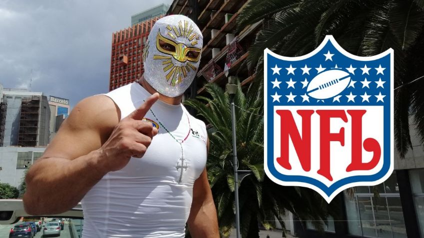 Místico, el gran protagonista de la alianza entre el CMLL y la NFL (FOTOS)
