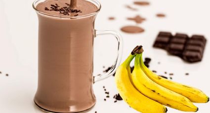 ¿Es bueno tomar licuado de plátano con chocolate todos los días? | Recomendaciones