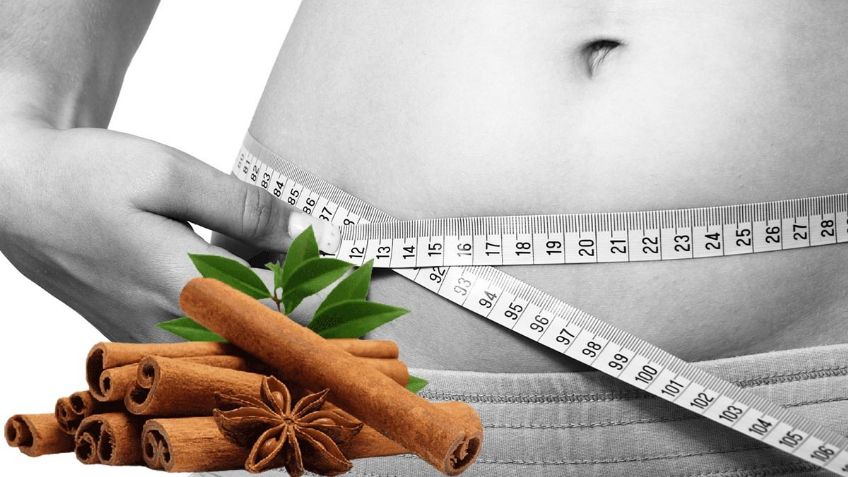 Receta sencilla con CANELA para reducir la GRASA abdominal y controlar el apetito | Tips