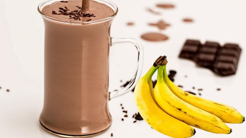 ¿Es bueno tomar licuado de plátano con chocolate todos los días? | Recomendaciones