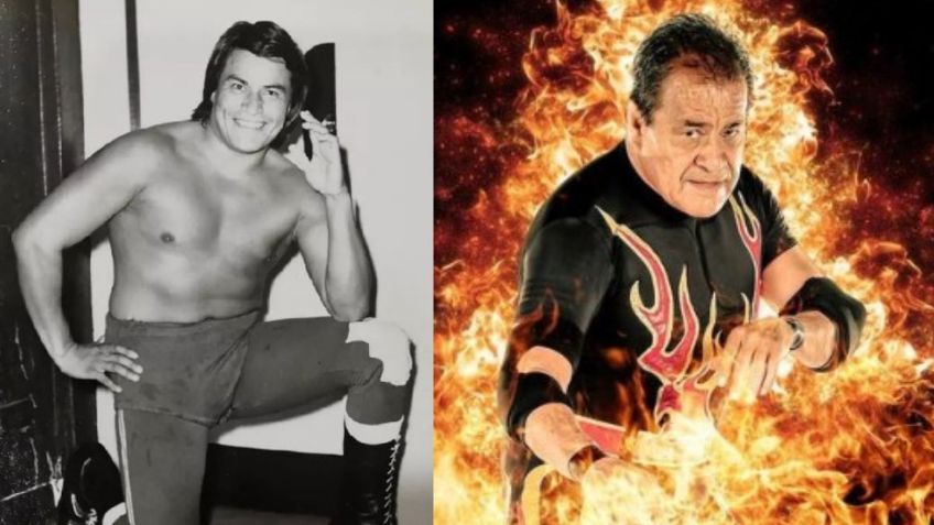 CMLL: El Satánico, la leyenda más ruda de México que acumula 50 años en activo | Entrevista