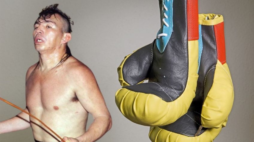 Fue comparado con el Maromero Páez, pero terminó con 19 derrotas por su adicción al alcohol