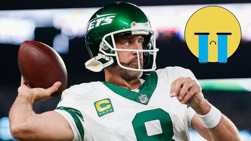 Los MEMES lamentan la LESIÓN de Aaron Rodgers en su DEBUT con los Jets de Nueva York
