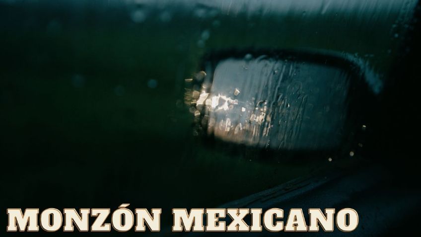 Monzón Mexicano traerá LLUVIAS en 10 estados hoy martes 12 de septiembre; ¿cuáles son?