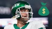 Aaron Rodgers: ¿Cuál es su brutal sueldo en los NY Jets? El dinero tirado a la basura por su lesión