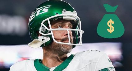 Aaron Rodgers: ¿Cuál es su brutal sueldo en los NY Jets? El dinero tirado a la basura por su lesión