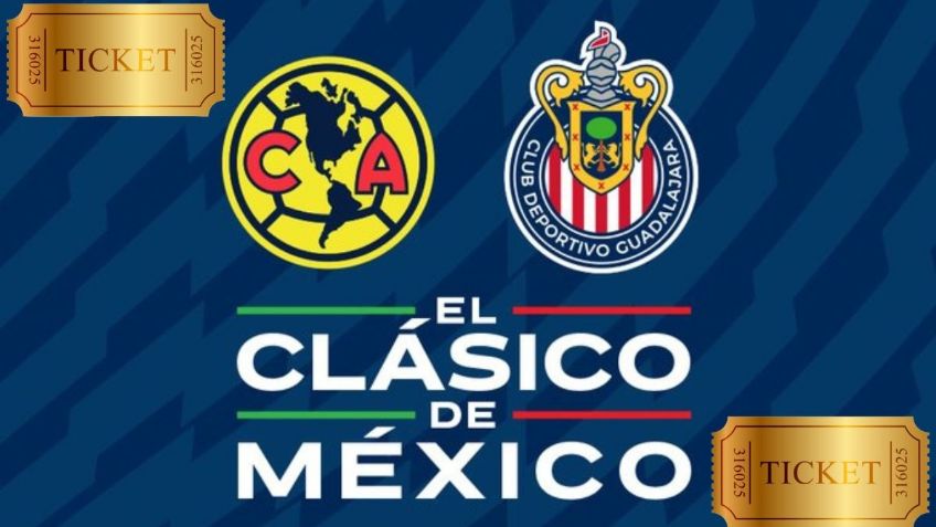América vs Chivas; ¿cuánto cuestan los BOLETOS para el Clásico Nacional?