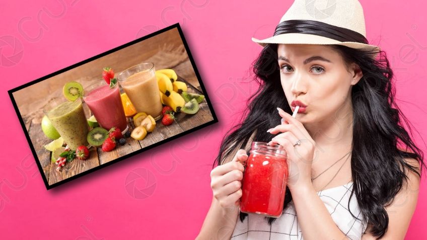 ¿Cuáles son los 5 BATIDOS más NUTRITIVOS para el desayuno?