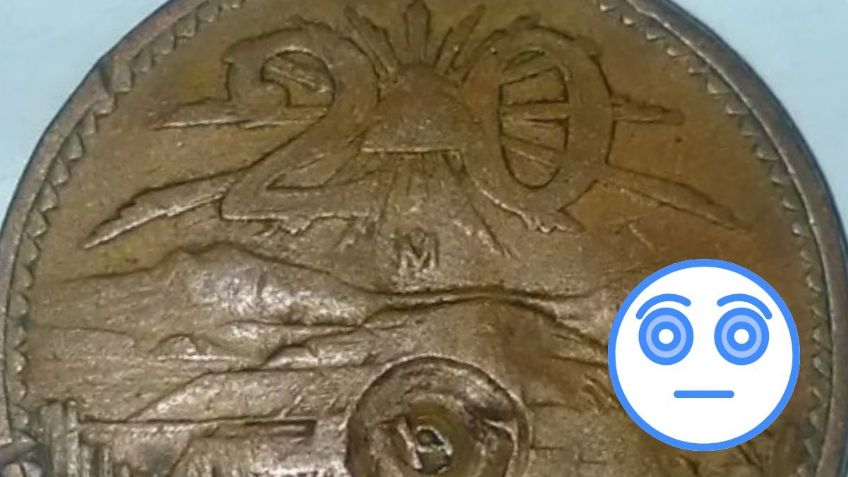 ¿Cuál es la moneda de 20 centavos con MÚLTIPLES ERRORES que vale más de 142 mil pesos?