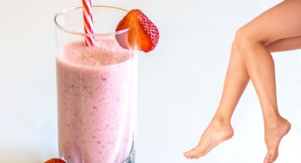 ¿Cuál es el BATIDO CASERO para aumentar GLÚTEOS y PIERNAS? | Método de preparación