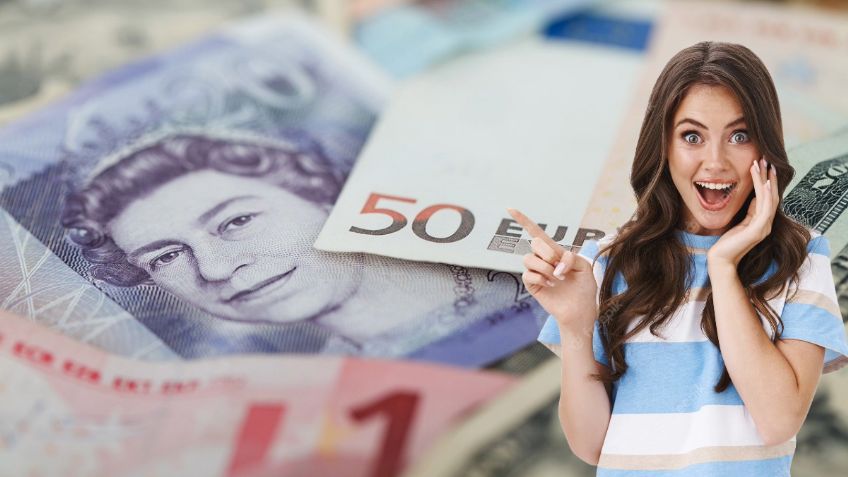 Así despertó el Euro y la Libra respecto al peso mexicano HOY miércoles 13 de septiembre