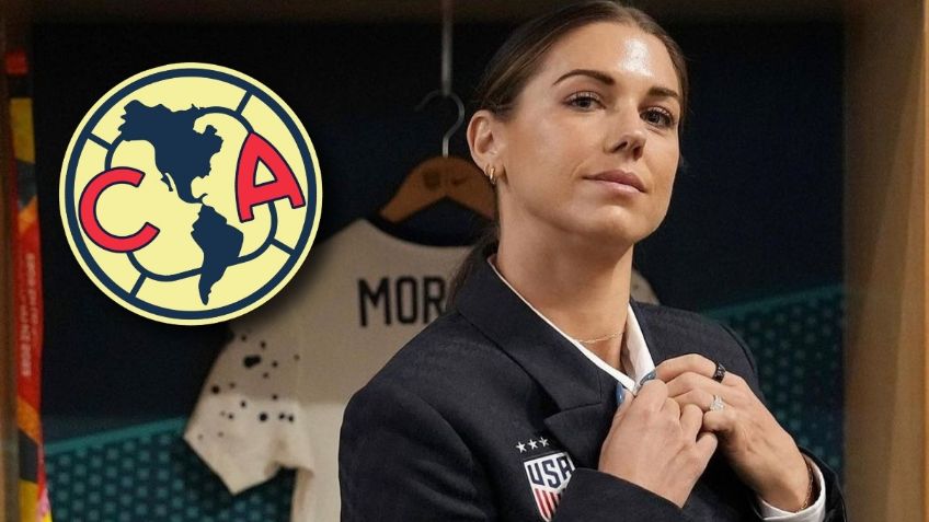 Liga MX Femenil: ¿Qué se sabe del posible fichaje de Alex Morgan al Club América?