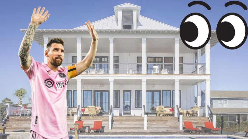 Lionel Messi: Los 7 LUJOS de su nueva MANSIÓN valuada en casi 11 millones de dólares (VIDEO)