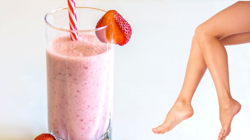 ¿Cuál es el BATIDO CASERO para aumentar GLÚTEOS y PIERNAS? | Método de preparación